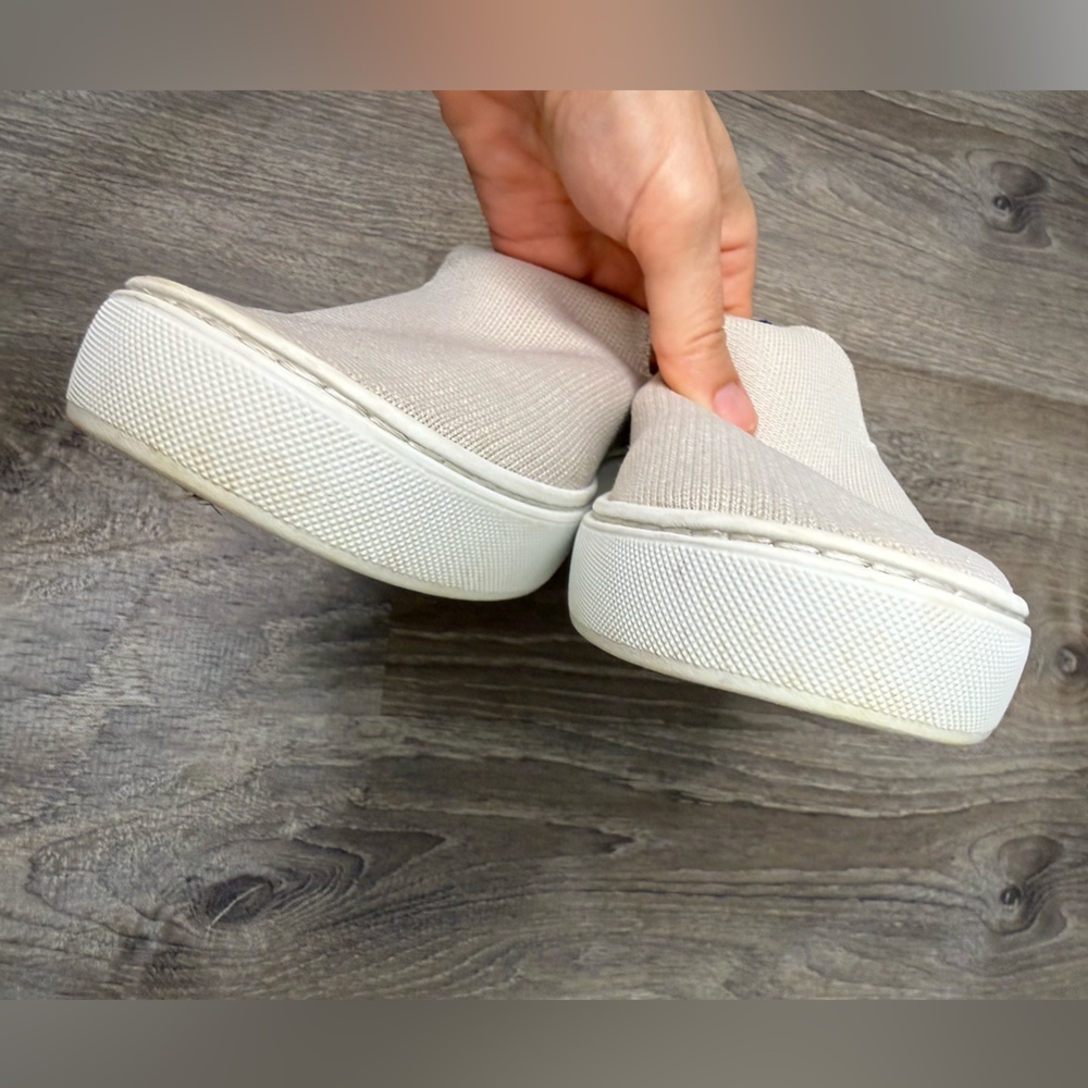 Rothy's the Original Slip On Sneaker - Sand 10.5 - Picture 5 of 11